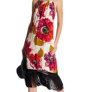Trina Turk size 4 flowered dress